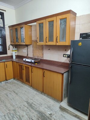 Kitchen in 1 RK Independent House at RWA Apartments Sector 51, Sector 51 – for Rent