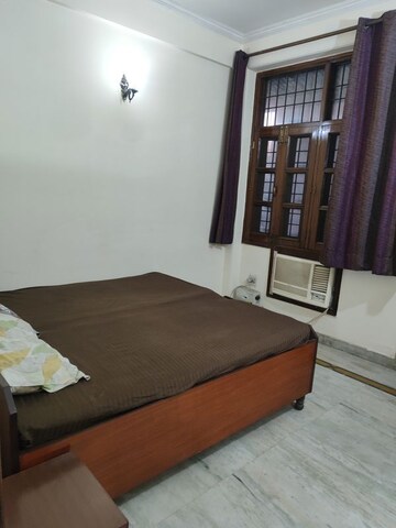 Bedroom in 1 RK Independent House at RWA Apartments Sector 51, Sector 51 – for Rent