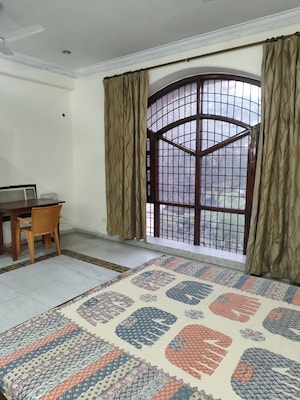 Bedroom in 1 RK Independent House at RWA Apartments Sector 51, Sector 51 – for Rent