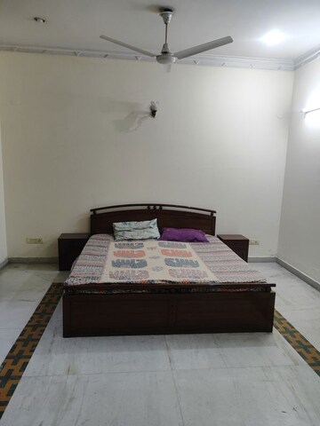 Bedroom in 1 RK Independent House at RWA Apartments Sector 51, Sector 51 – for Rent