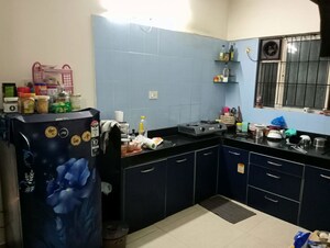 Kitchen in 3 BHK Apartment at Neo Classicism, Bopodi – for Rent