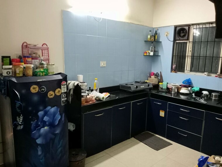 Kitchen, neo-classicism 3 Bedroom 1500 Sq.Ft. Apartment In Bopodi Pune 10085076