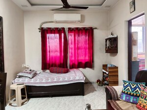 Master Bedroom in 2 BHK Apartment at Channal Classic Apartment, Kopar Khairane – for Rent