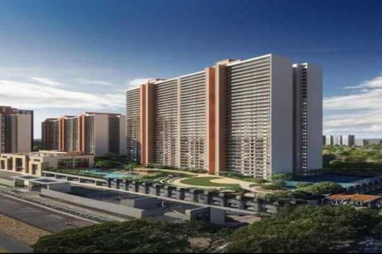 Exterior View, sigma iii greater noida 3.5 Bedroom 2110 Sq.Ft. Apartment In Sigma Iii Greater Noida Greater Noida 10085078