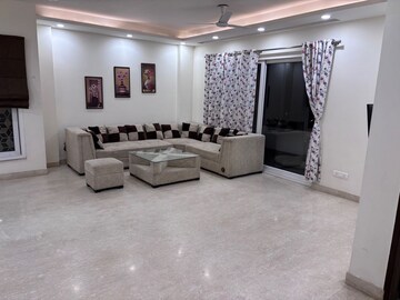 Living Room in 3 BHK Builder Floor at Sushant Lok 3, Sector 57 – for Rent