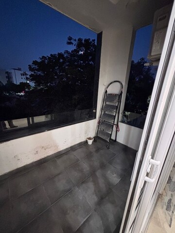 Balcony in 3 BHK Builder Floor at Sushant Lok 3, Sector 57 – for Rent