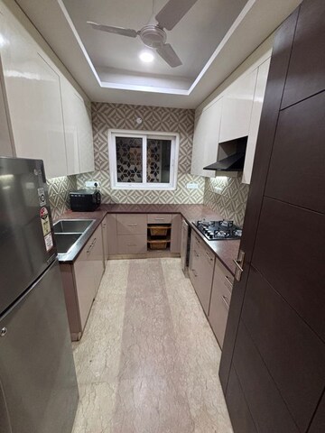 Kitchen/pantry in 3 BHK Builder Floor at Sushant Lok 3, Sector 57 – for Rent
