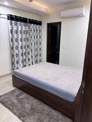Bedroom in 3 BHK Builder Floor at Sushant Lok 3, Sector 57 – for Rent
