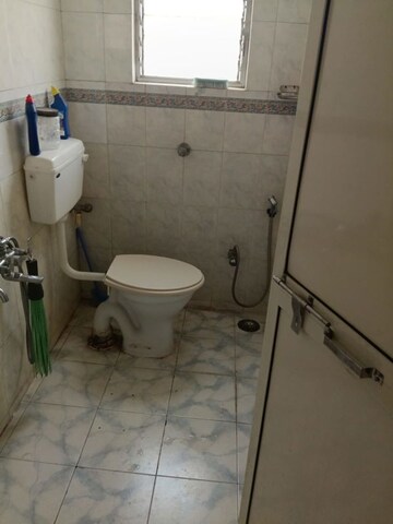 Bathroom in 2 BHK Apartment at Mantri Kinara, Bopodi – for Rent