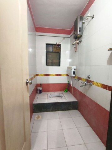 Bathroom in 2 BHK Apartment at Raviraj Heritage, Bopodi – for Rent