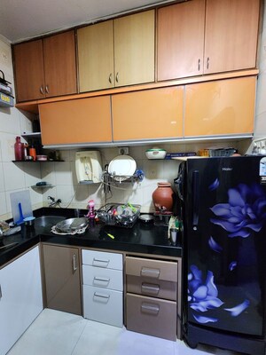 Kitchen in 2 BHK Apartment at Progressive Mangalam, Kopar Khairane – for Rent