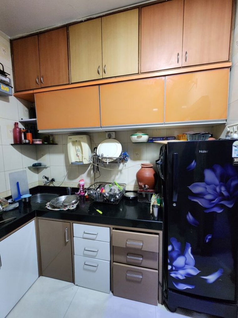 Kitchen, progressive-mangalam 2 Bedroom 1000 Sq.Ft. Apartment In Kopar Khairane Navi Mumbai 10085087