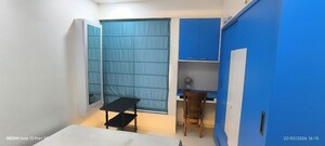 Team Area in 2 BHK Apartment at Rama Fusion Towers, Hinjewadi – for Rent