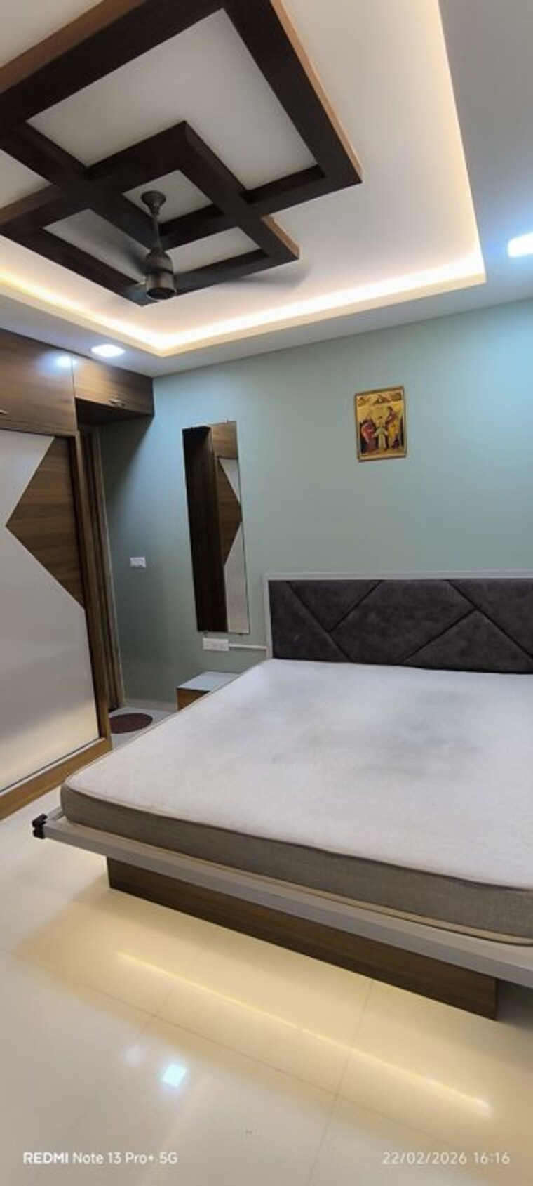 Bedroom, rama-fusion-towers 2 Bedroom 700 Sq.Ft. Apartment In Hinjewadi Pune 10085088