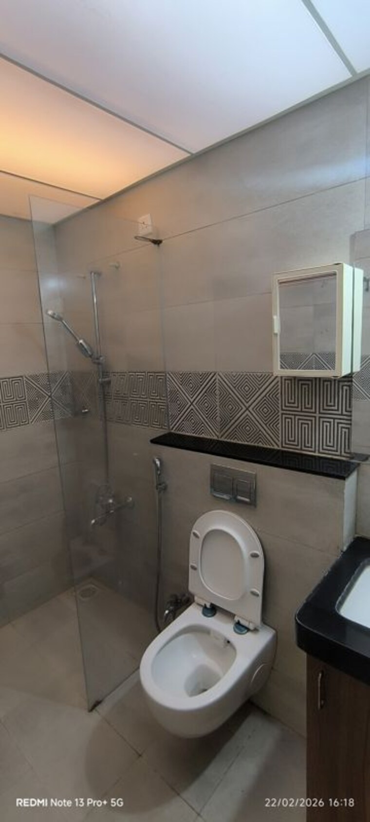 Bathroom, rama-fusion-towers 2 Bedroom 700 Sq.Ft. Apartment In Hinjewadi Pune 10085088