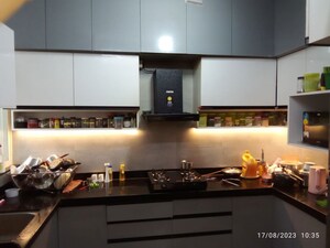 Kitchen in 2 BHK Apartment at Rama Fusion Towers, Hinjewadi – for Rent