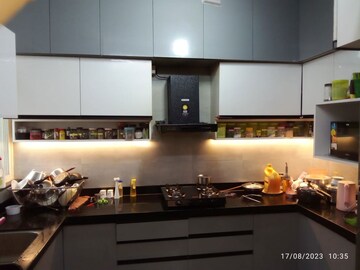 Kitchen in 2 BHK Apartment at Rama Fusion Towers, Hinjewadi – for Rent