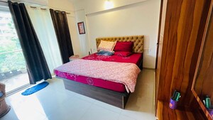 Bedroom in 3 BHK Apartment at Global Precioso Apartment, Kharadi – for Rent