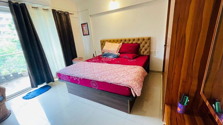Bedroom, global-precioso-apartment 3 Bedroom 3350 Sq.Ft. Apartment In Kharadi Pune 10085093