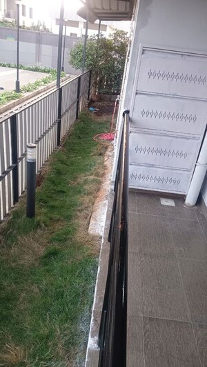 Balcony in 2 BHK Apartment at Paranjape Blue Ridge, Hinjewadi – for Rent