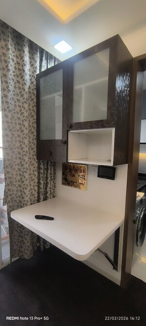 Kitchen in 2 BHK Apartment at Paranjape Blue Ridge, Hinjewadi – for Rent