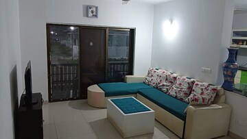 Bedroom in 2 BHK Apartment at Paranjape Blue Ridge, Hinjewadi – for Rent