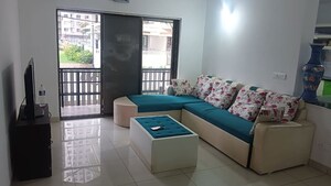 Bedroom in 2 BHK Apartment at Paranjape Blue Ridge, Hinjewadi – for Rent