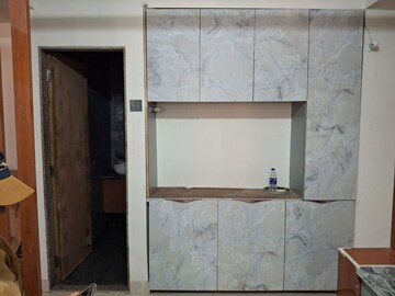 Bathroom in 2 BHK Apartment at New Mhada Colony Powai, Powai – for Rent