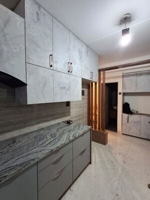 Kitchen in 2 BHK Apartment at New Mhada Colony Powai, Powai – for Rent