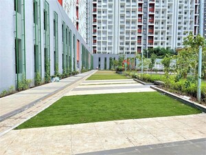 Balcony in 2 BHK Apartment at Godrej 24, Hinjewadi – for Rent