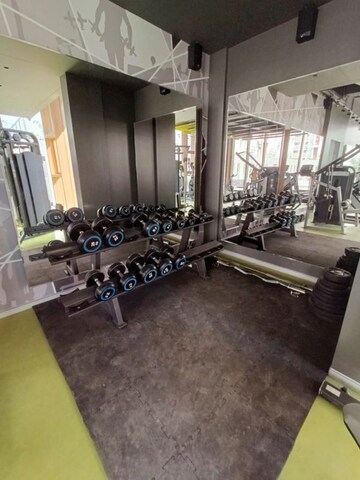 Gym in 2 BHK Apartment at Godrej 24, Hinjewadi – for Rent
