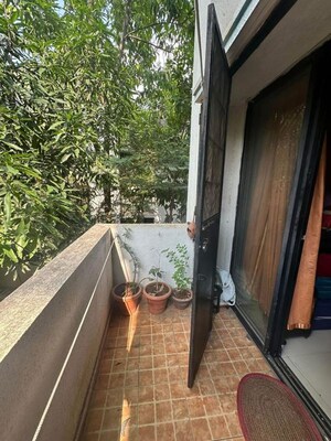 Balcony in 2 BHK Apartment at Shah Gagan Garima Bopodi, Bopodi – for Rent