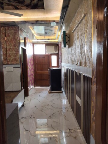 Living Room in 1 BHK Independent House at RWA Apartments Sector 71, Sector 71 – for Rent