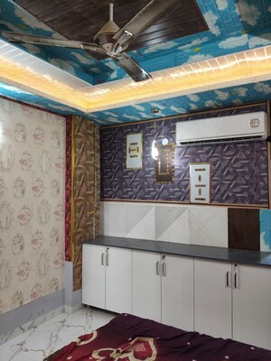 Bedroom in 1 BHK Independent House at RWA Apartments Sector 71, Sector 71 – for Rent