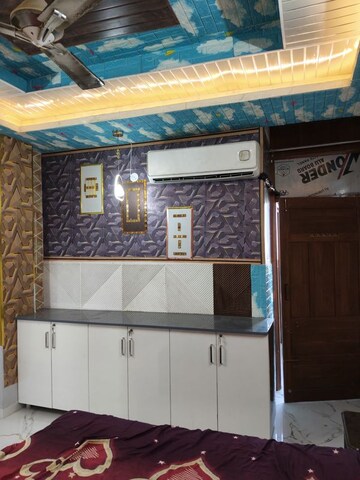 Bedroom in 1 BHK Independent House at RWA Apartments Sector 71, Sector 71 – for Rent