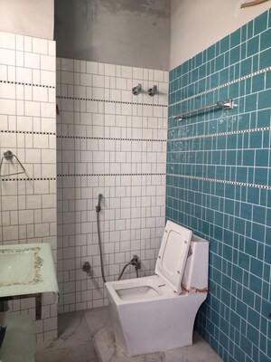 Bathroom in 1 BHK Independent House at RWA Apartments Sector 71, Sector 71 – for Rent