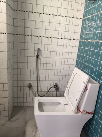 Bathroom in 1 BHK Independent House at RWA Apartments Sector 71, Sector 71 – for Rent