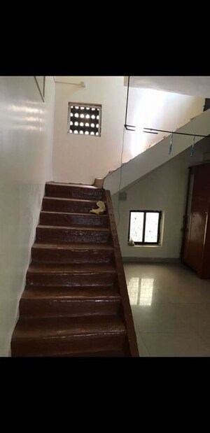 Staircase in 4 BHK Villa at Karve Nagar – for Sale