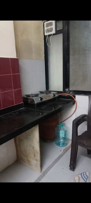 Kitchen in 1 RK Apartment at Mhada Apartments Chandivali, Chandivali – for Rent