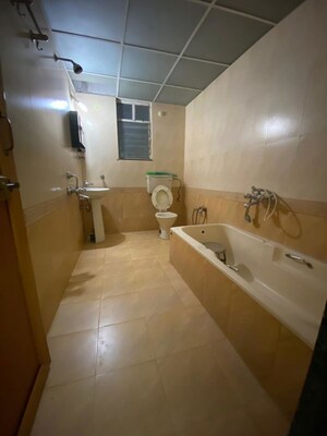 Bathroom in 5 BHK Villa at Pimple Saudagar – for Rent