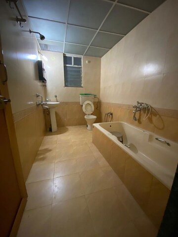 Bathroom in 5 BHK Villa at Pimple Saudagar – for Rent