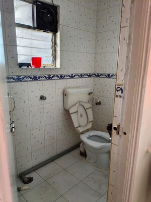 Bathroom in 2 BHK Apartment at Oriental Gold Apartment, Aundh – for Rent