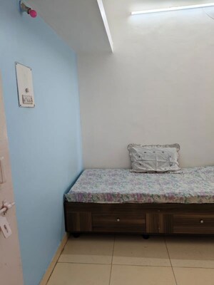 Bedroom in 2 BHK Apartment at Oriental Gold Apartment, Aundh – for Rent