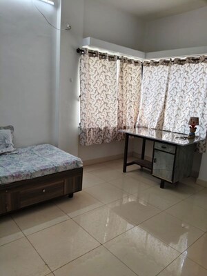 Bedroom in 2 BHK Apartment at Oriental Gold Apartment, Aundh – for Rent