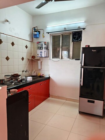 Kitchen in 2 BHK Apartment at Oriental Gold Apartment, Aundh – for Rent
