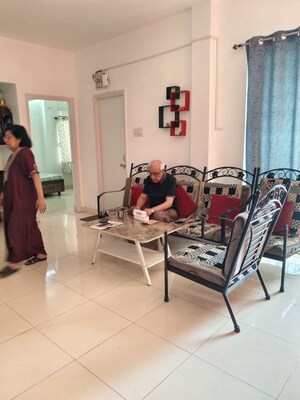 Gym in 2 BHK Apartment at Oriental Gold Apartment, Aundh – for Rent