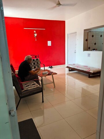 Master Bedroom in 2 BHK Apartment at Oriental Gold Apartment, Aundh – for Rent