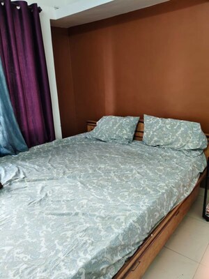 Bedroom in 2 BHK Apartment at Oriental Gold Apartment, Aundh – for Rent