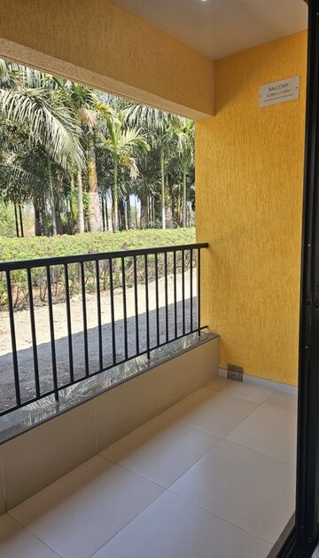 Balcony in 2 BHK Apartment at Magarpatta Riverview City Hornbill Heights, Loni Kalbhor – for Sale