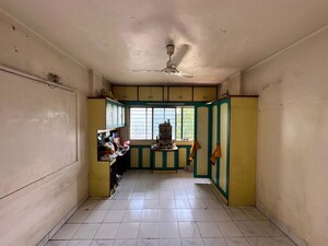 Kitchen in 2 BHK Apartment at Kumar Padmalaya, Aundh – for Rent